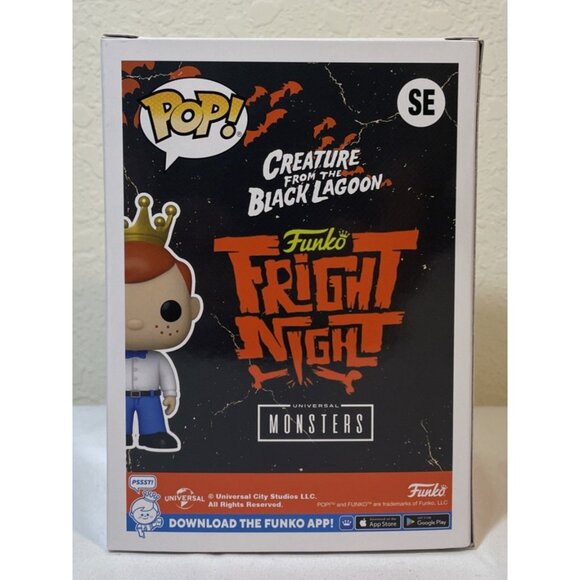 Funko Pop! Vinyl: Freddy Funko As Creature From The Black Lagoon - Picture 5 of 10